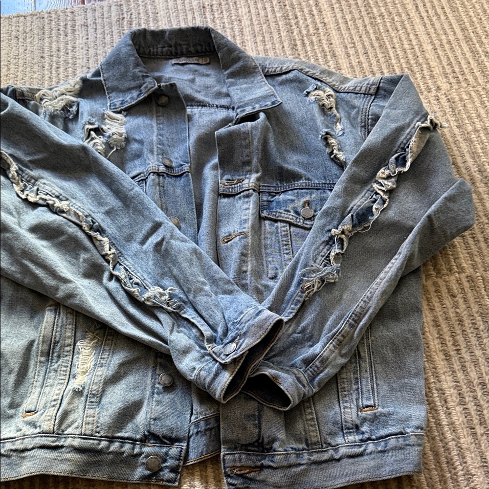 Carmar Jean jacket
